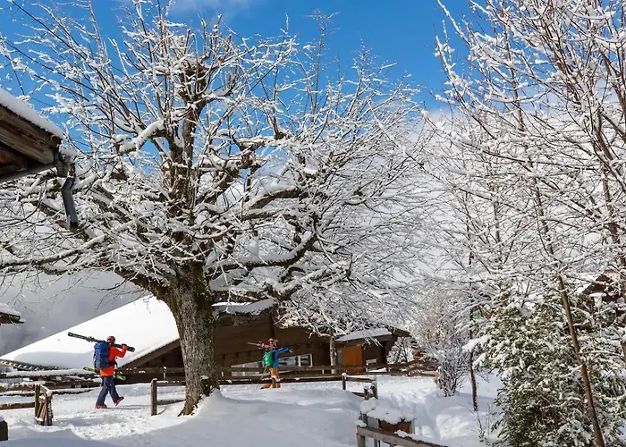 דירה Rustic Modern - Ski-in, Ski-out - By