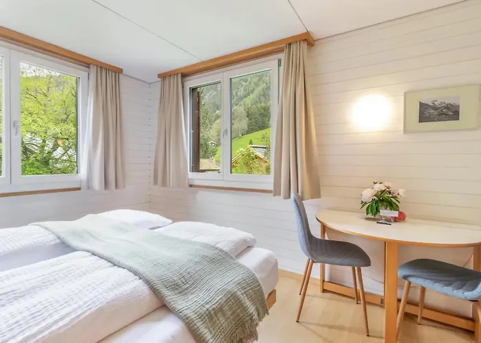 Rustic Modern - Ski-in, Ski-out - By Wengen