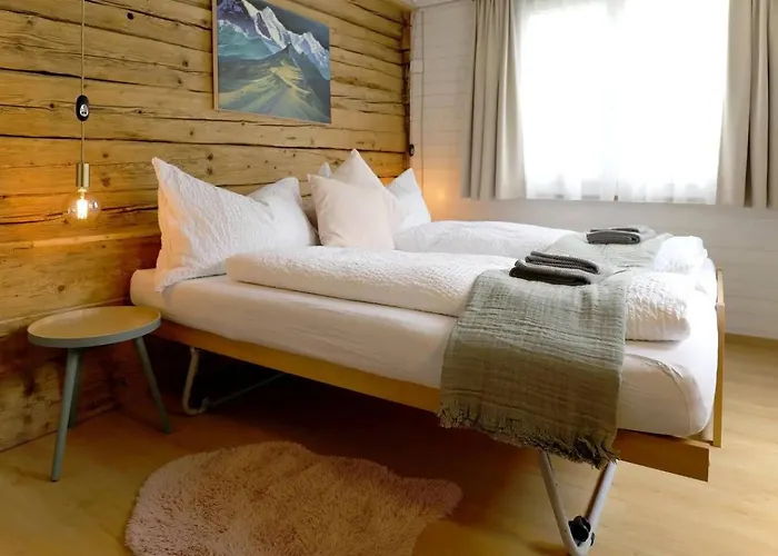 Lejlighed Rustic Modern - Ski-in, Ski-out - By Wengen