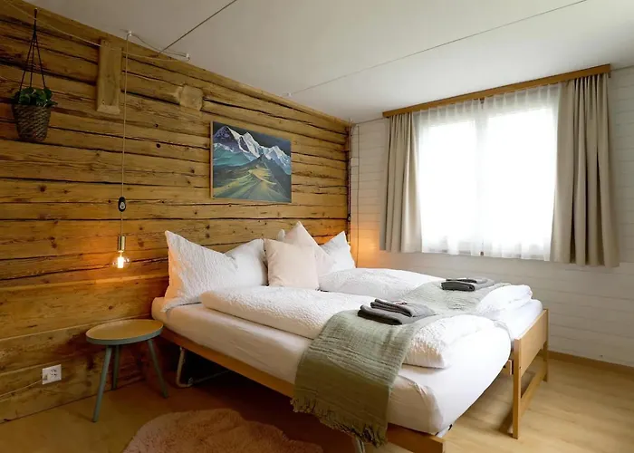 Lejlighed Rustic Modern - Ski-in, Ski-out - By Wengen