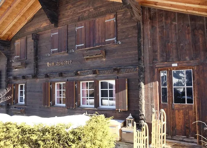 Lejlighed Rustic Modern - Ski-in, Ski-out - By Wengen